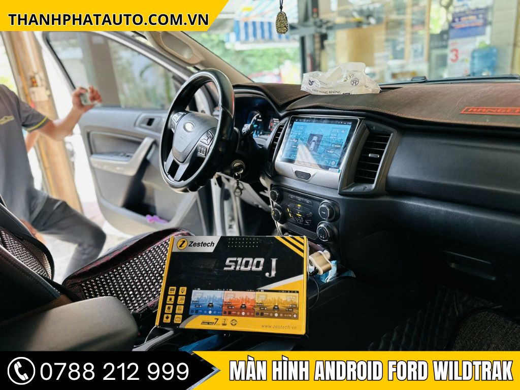 Màn Hình Android Ford Wildtrak