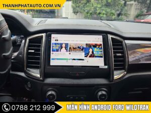 Màn Hình Android Ford Wildtrak