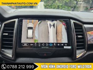 Màn Hình Android Ford Wildtrak