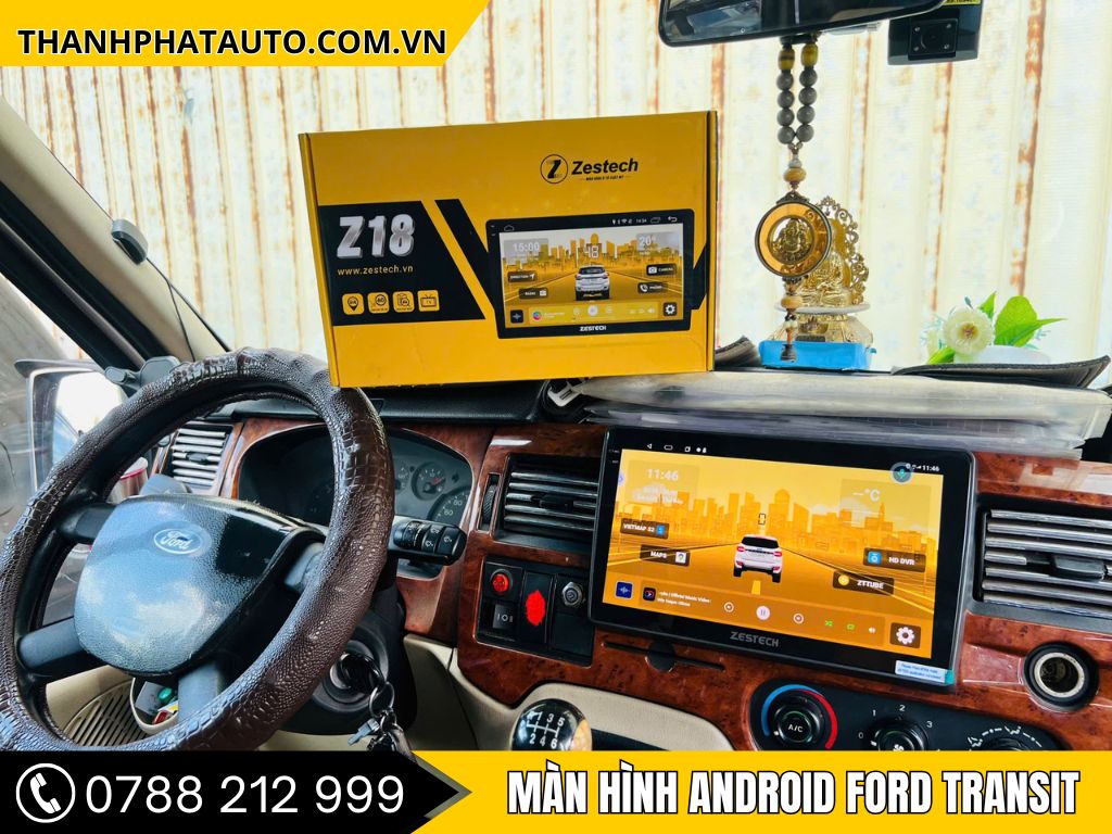 Màn Hình Android Ford Transit