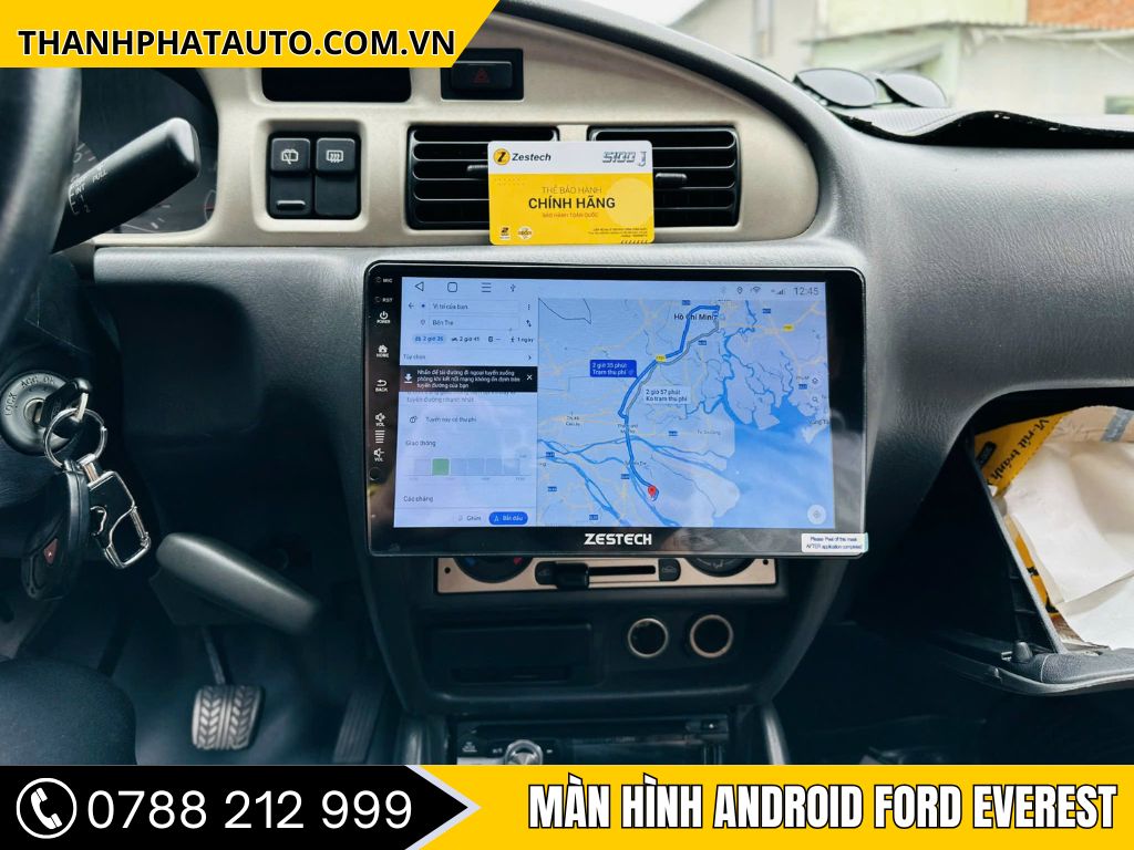 Màn Hình Android Ford Everest 