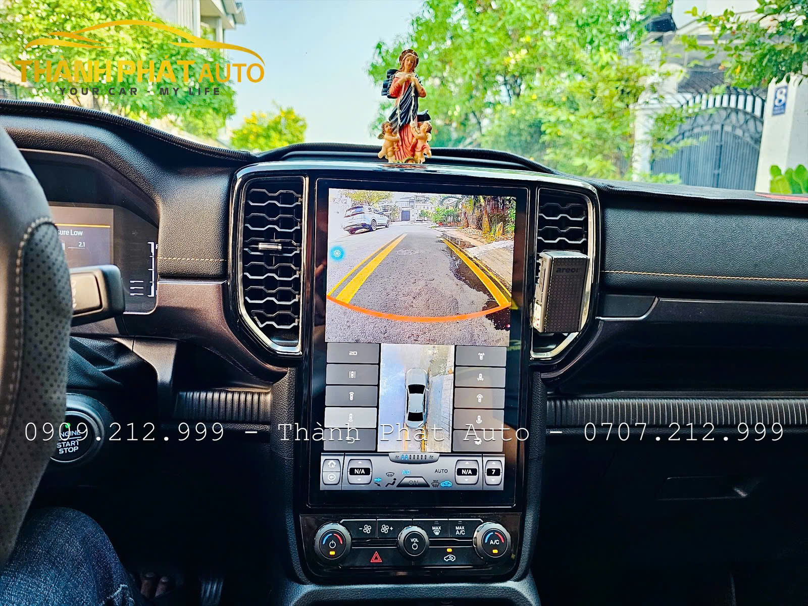 Màn Hình Android Ford Everest 