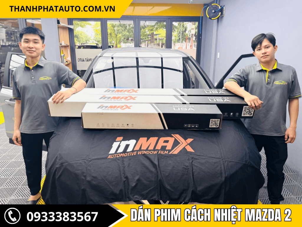 phim cách nhiệt xe Mazda 2