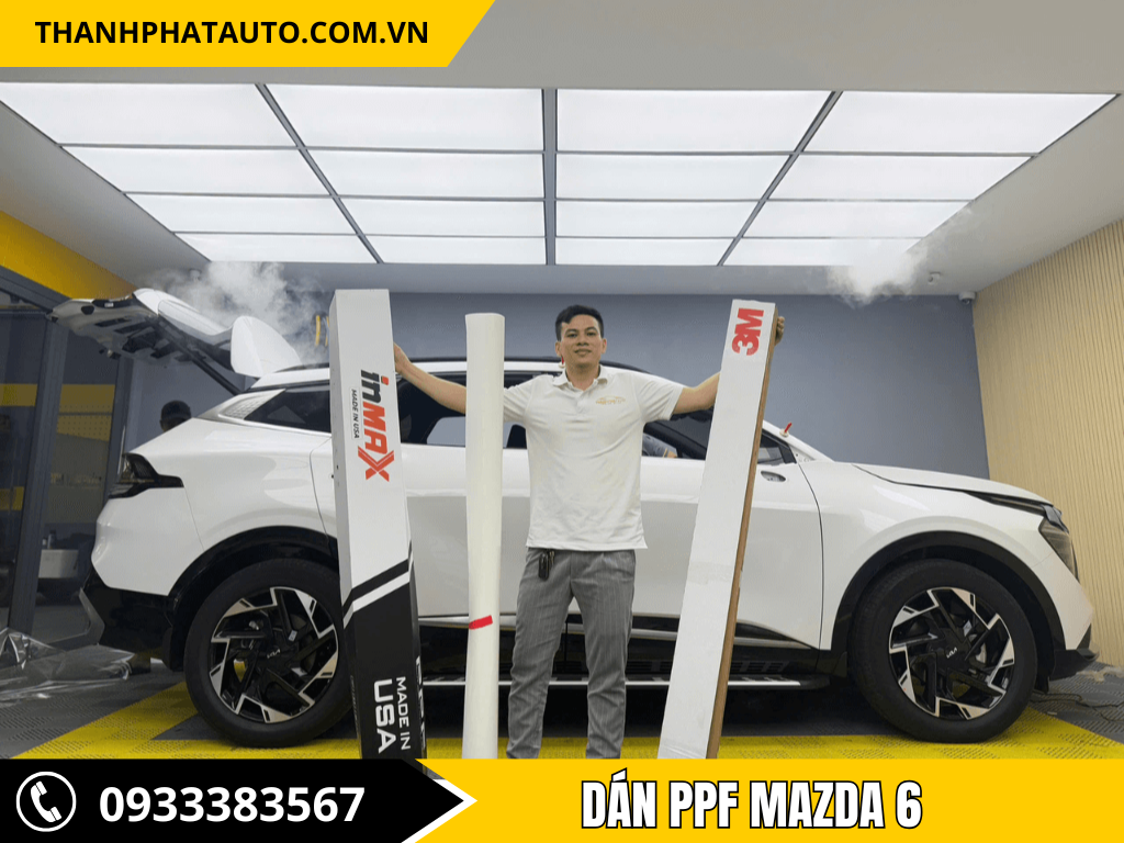 PPF xe Mazda 6 2025