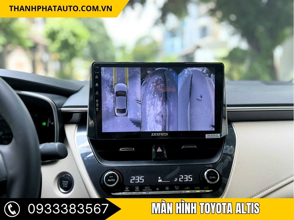 Hình Ảnh Màn Hình Toyota Altis