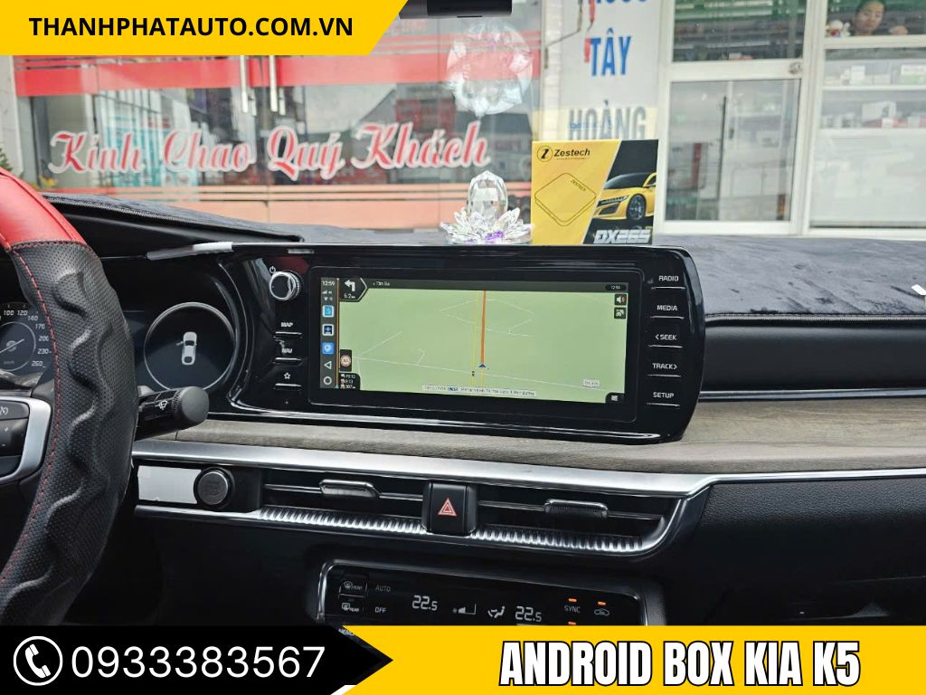 Android Box Kia K5