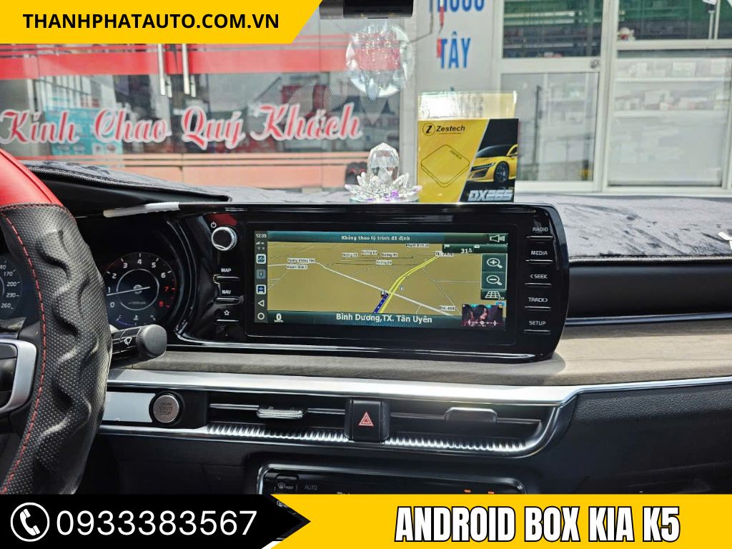 Android Box Kia K5