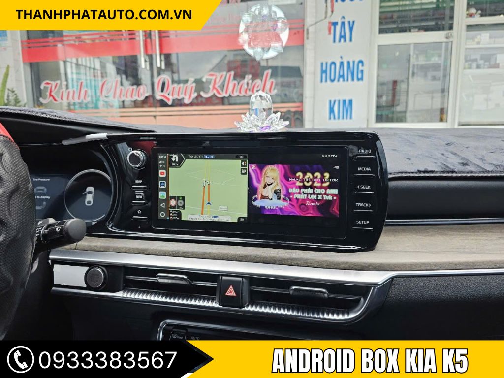 Android Box Kia K5
