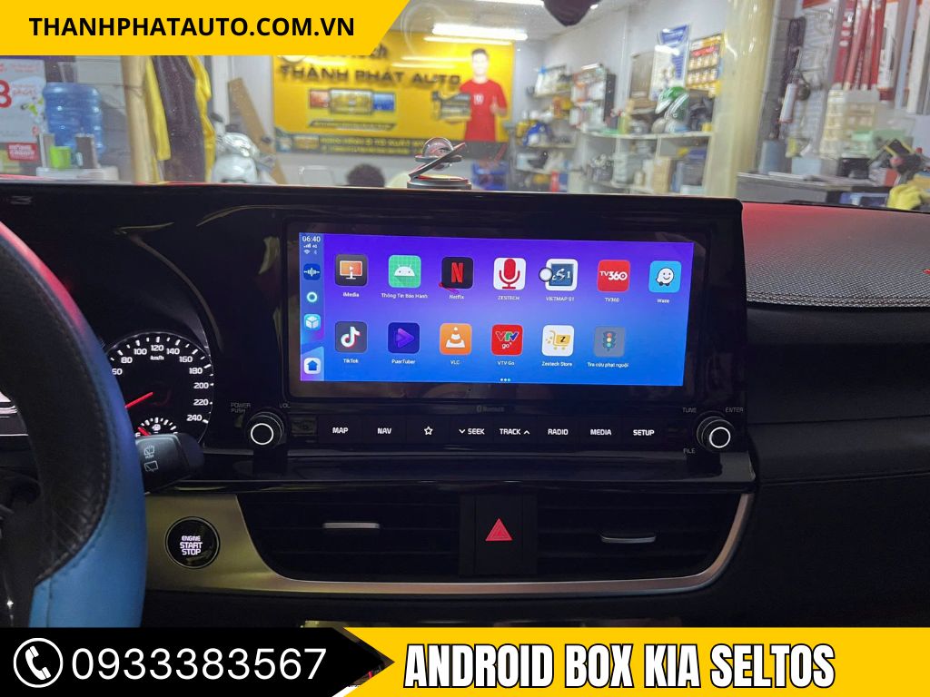 Android Box Kia Seltos