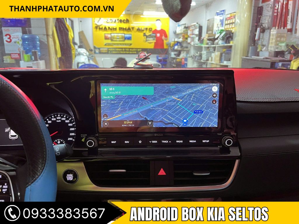 Android Box Kia Seltos