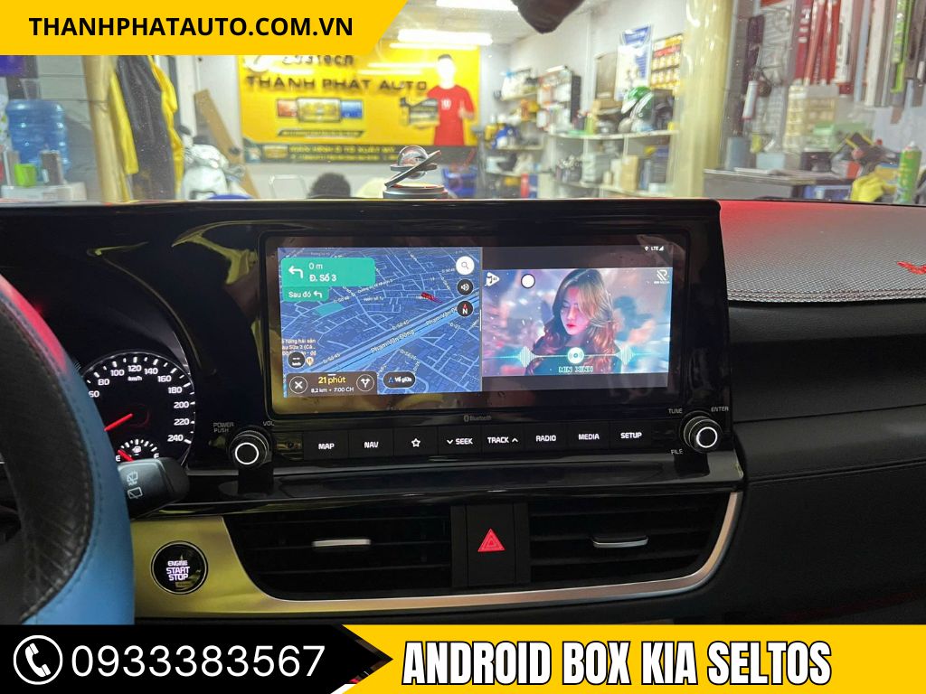 Android Box Kia Seltos
