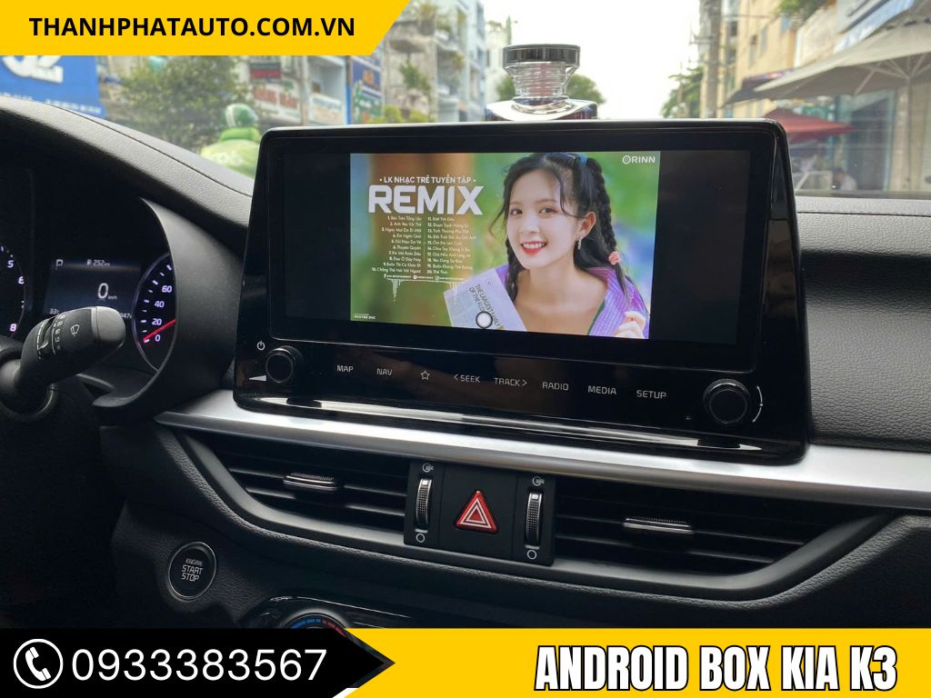 Android Box Kia K3