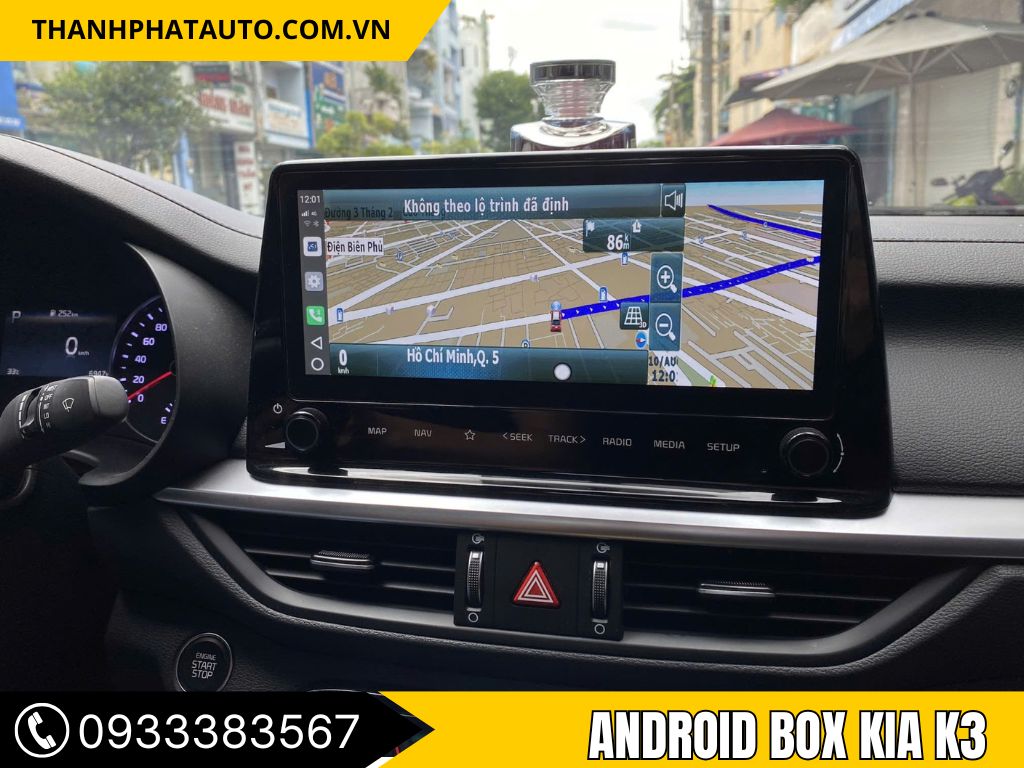 Android Box Kia K3