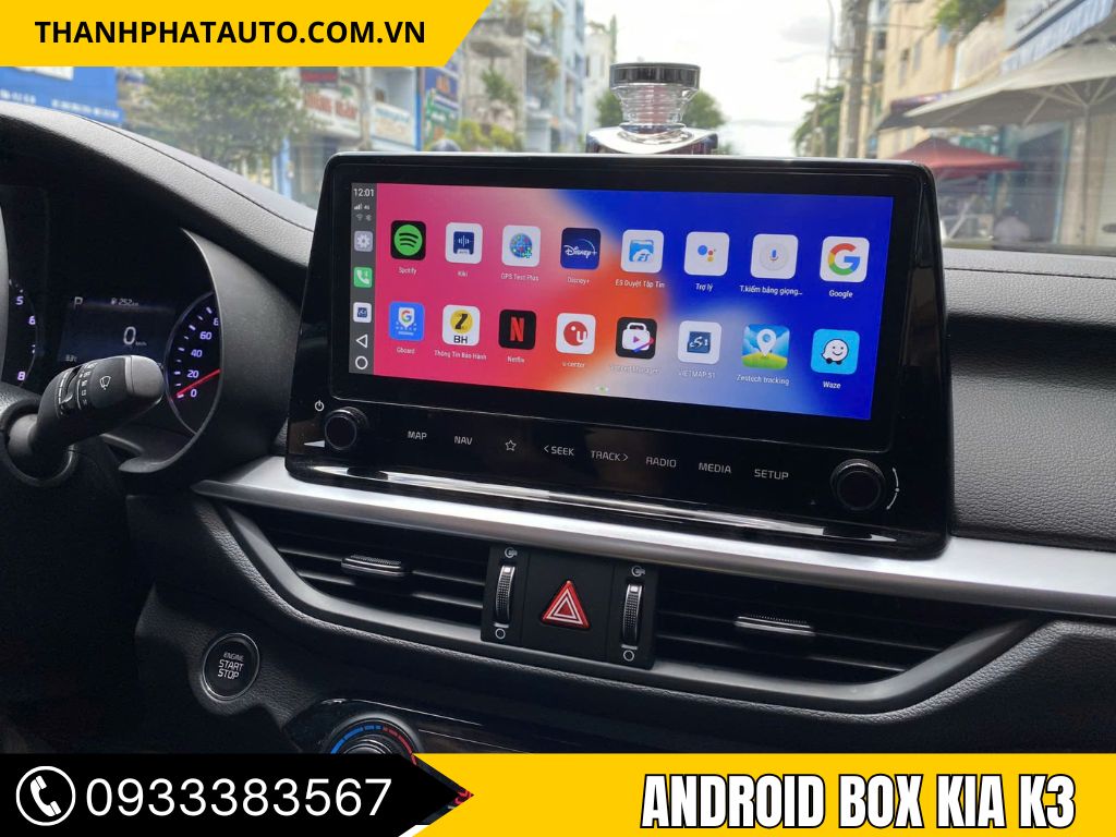 Android Box Kia K3