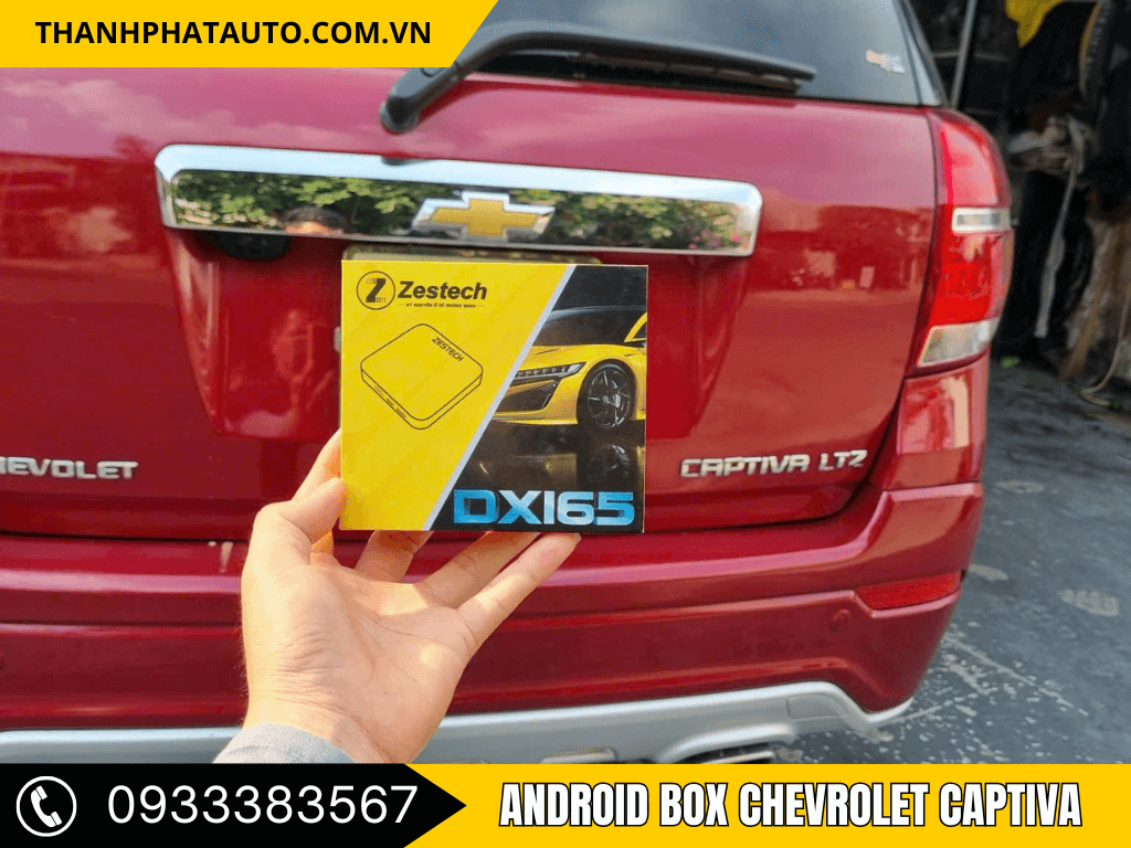 Android Box Chevrolet Captiva