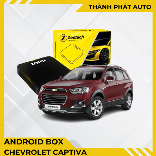 Android Box Cho Xe Chevrolet Captiva