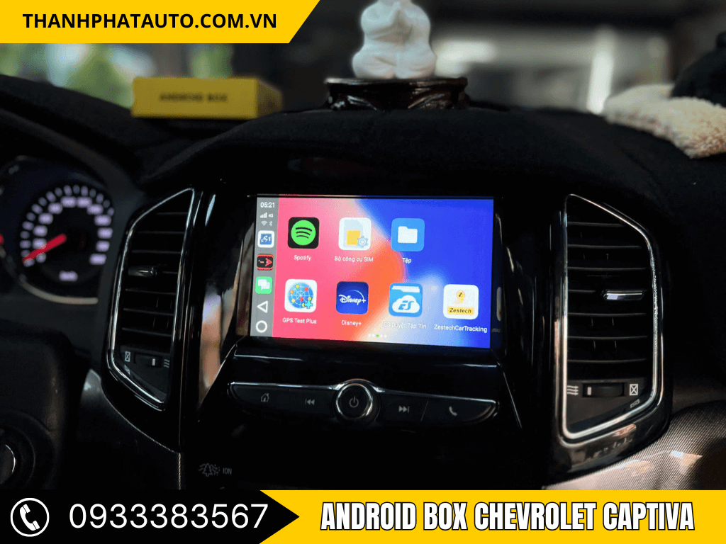 Android Box Chevrolet Captiva