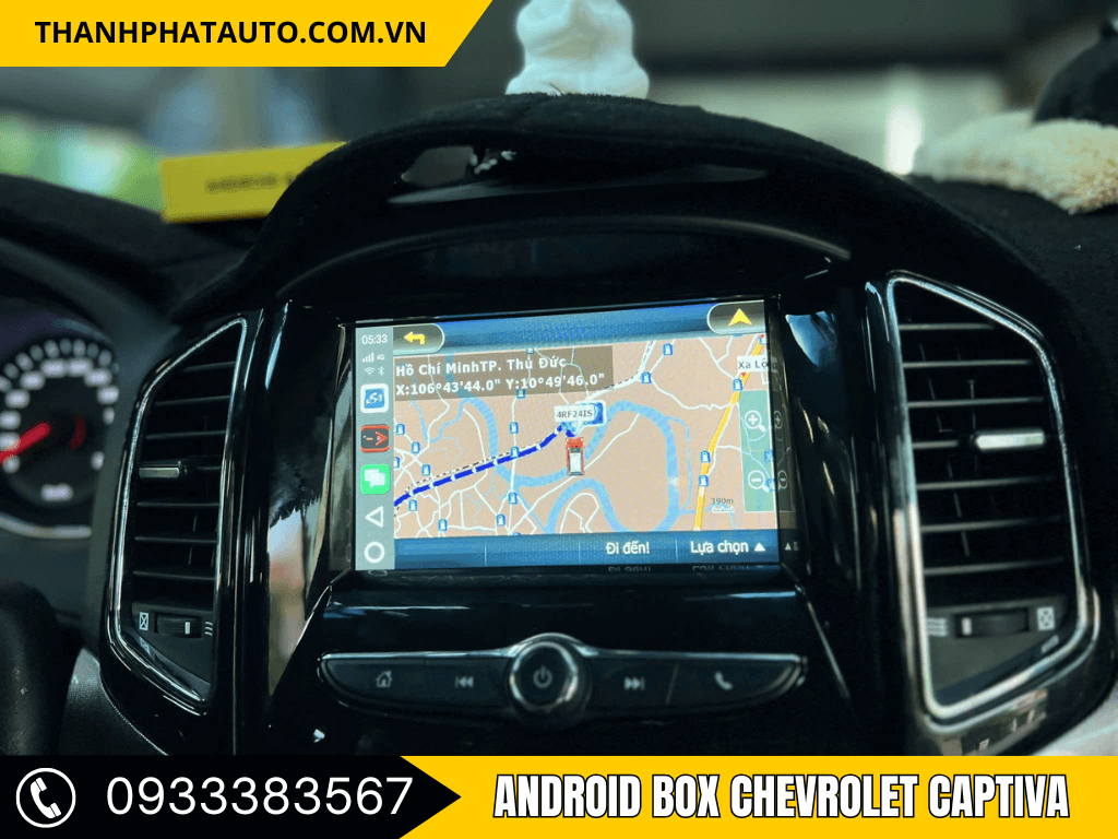 Android Box Chevrolet Captiva