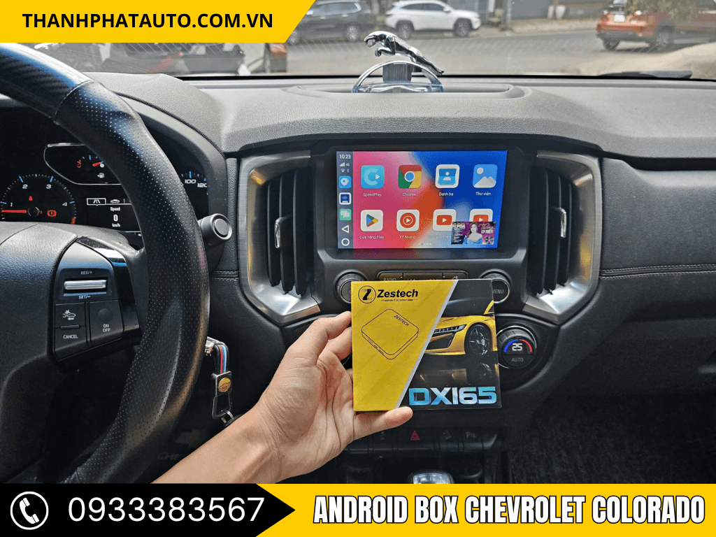 Android Box Chevrolet Colorado