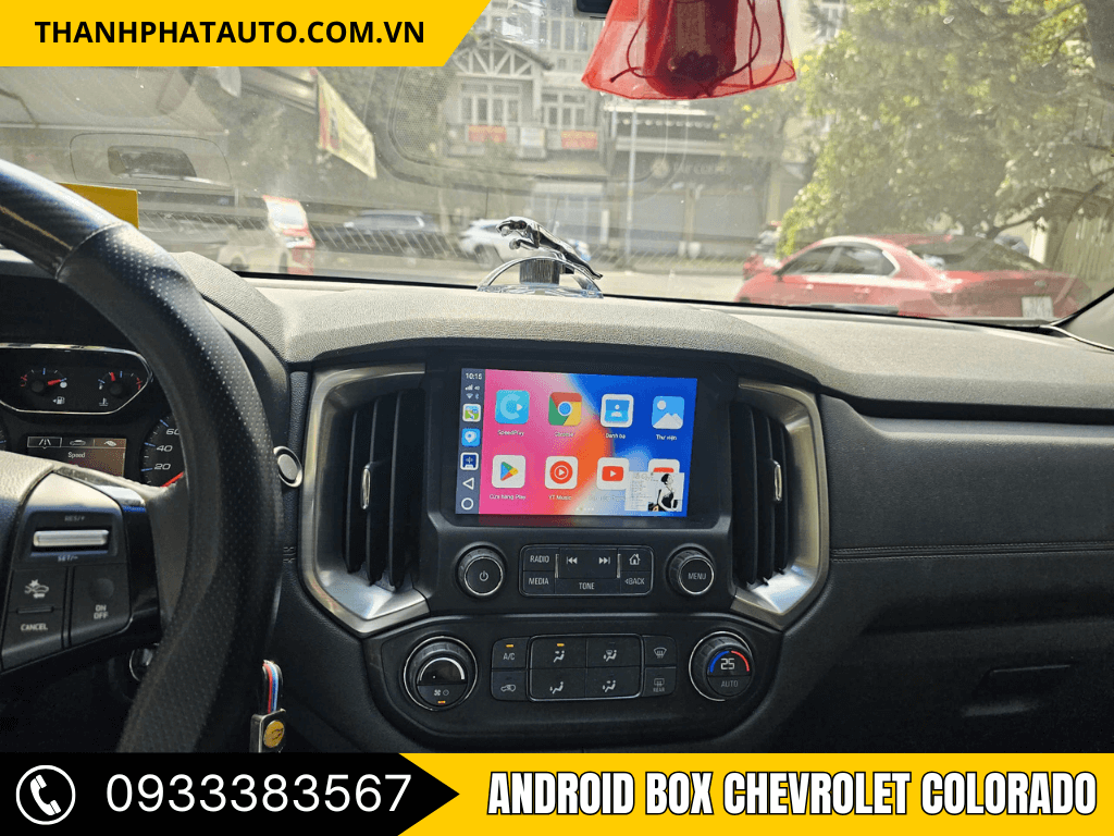Android Box Chevrolet Colorado