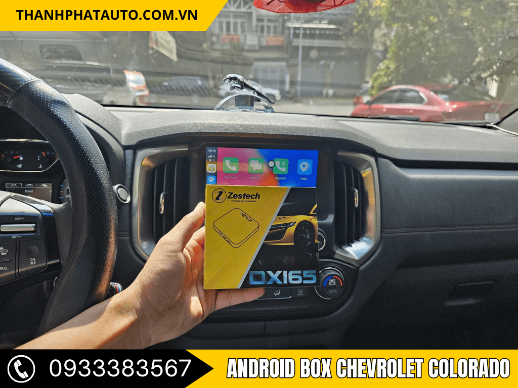 Android Box Chevrolet Colorado