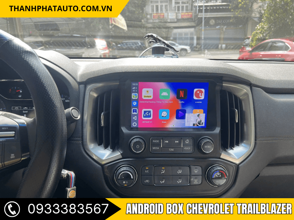 Android Box Chevrolet Trailblazer