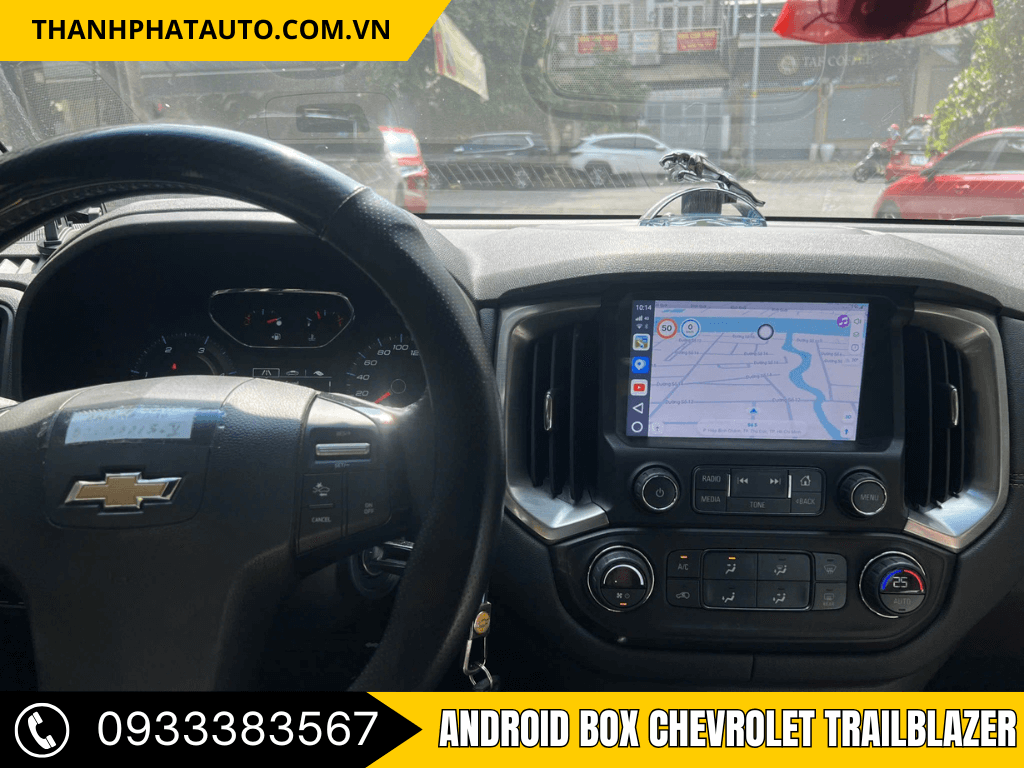 Android Box Chevrolet Trailblazer