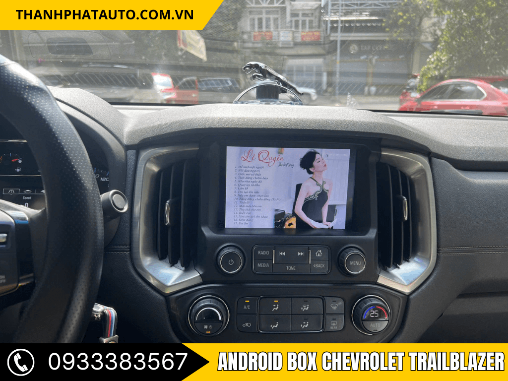 Android Box Chevrolet Trailblazer