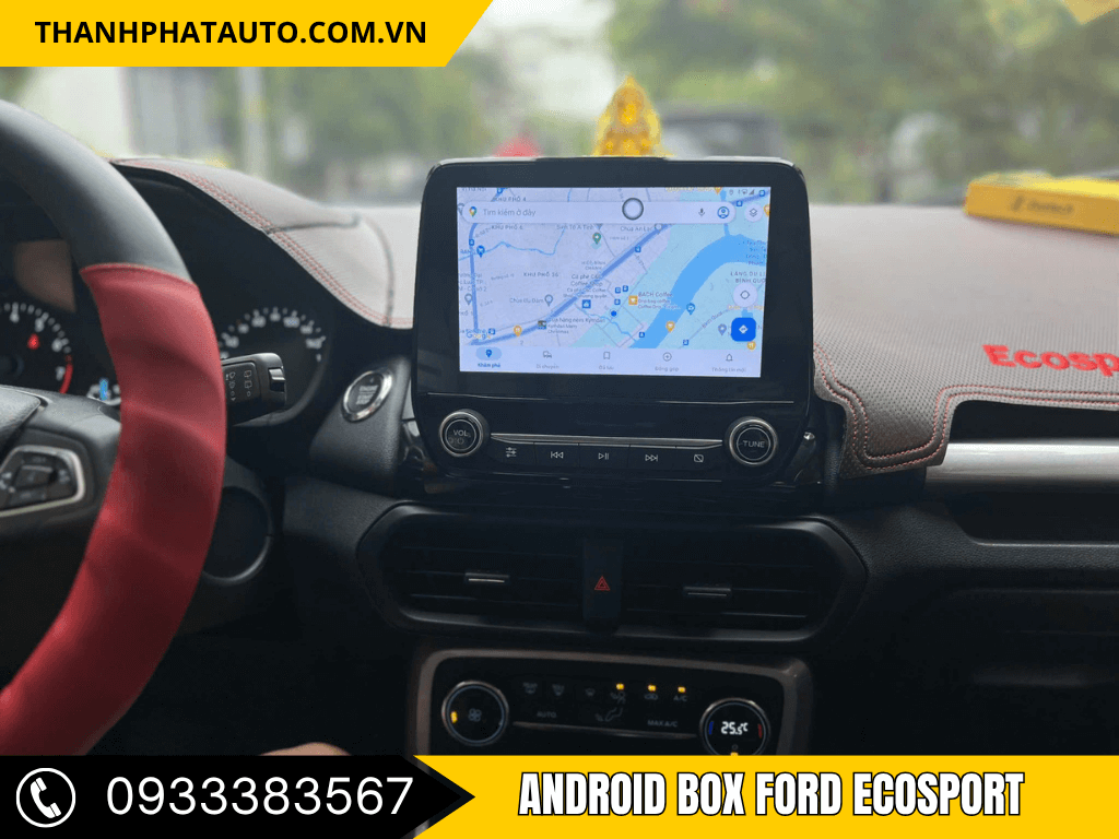 Android Box Ford Ecosport