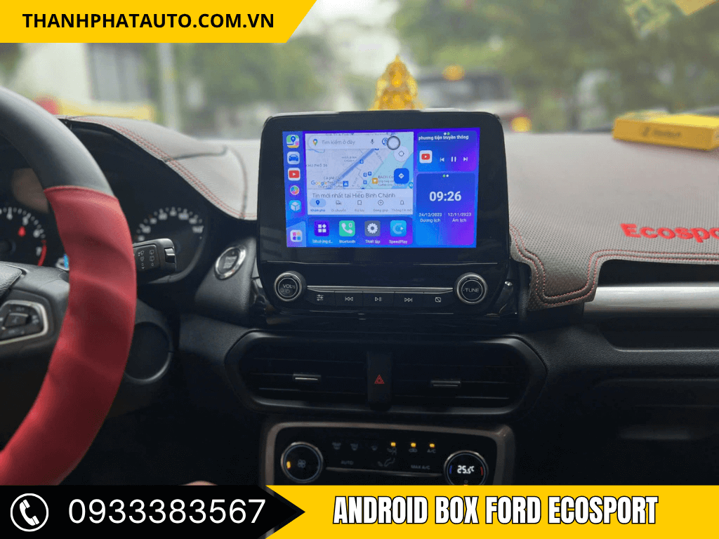 Android Box Ford Ecosport