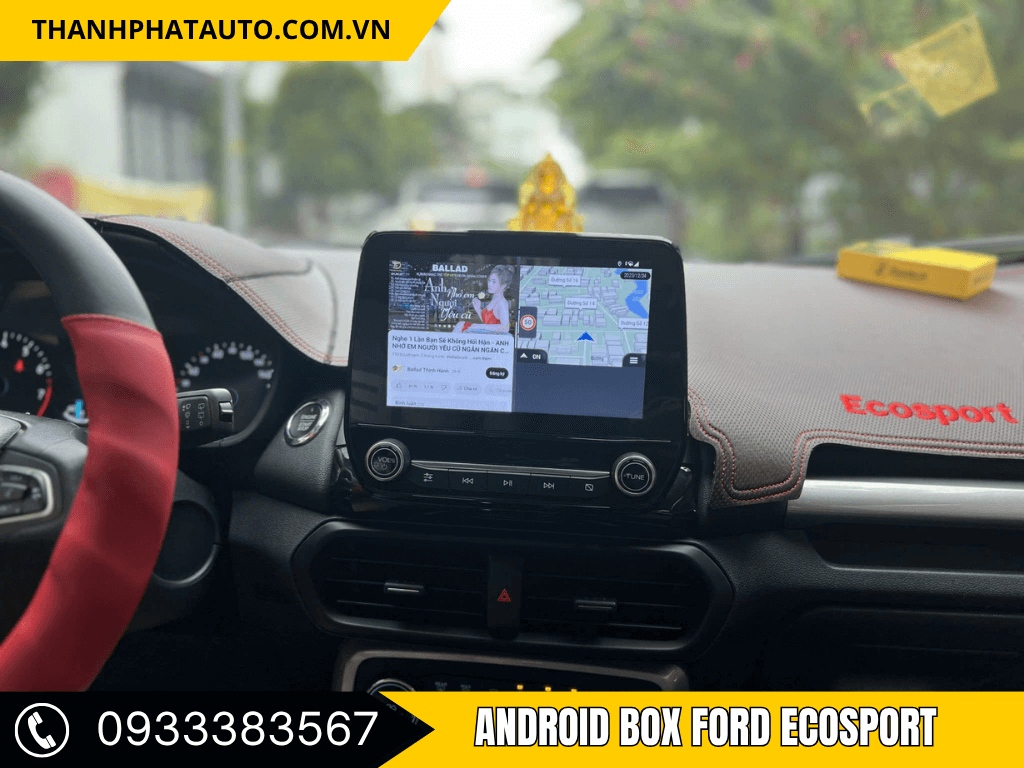 Android Box Ford Ecosport