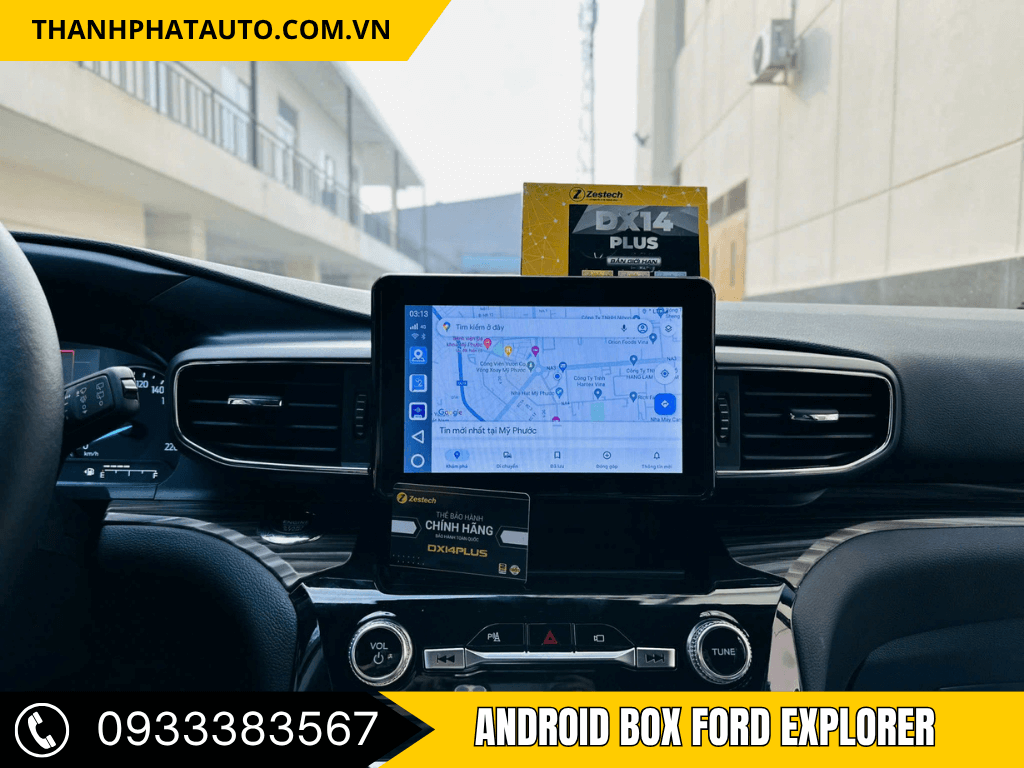 Android Box Ford Explorer