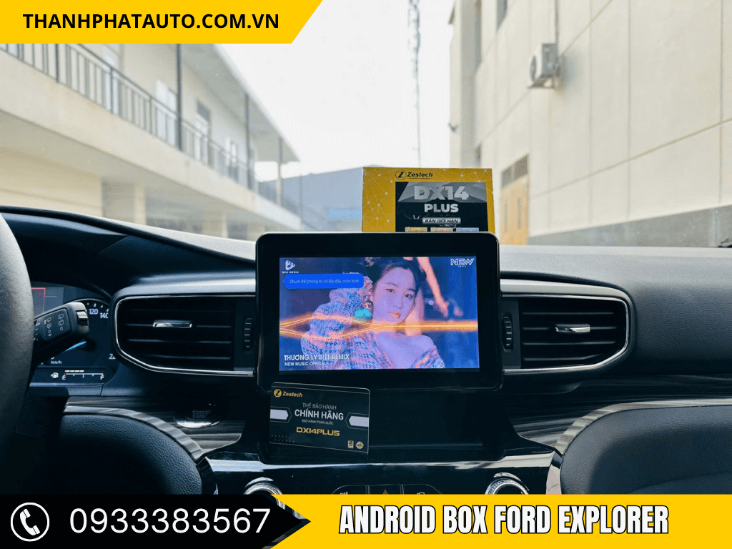Android Box Ford Explorer