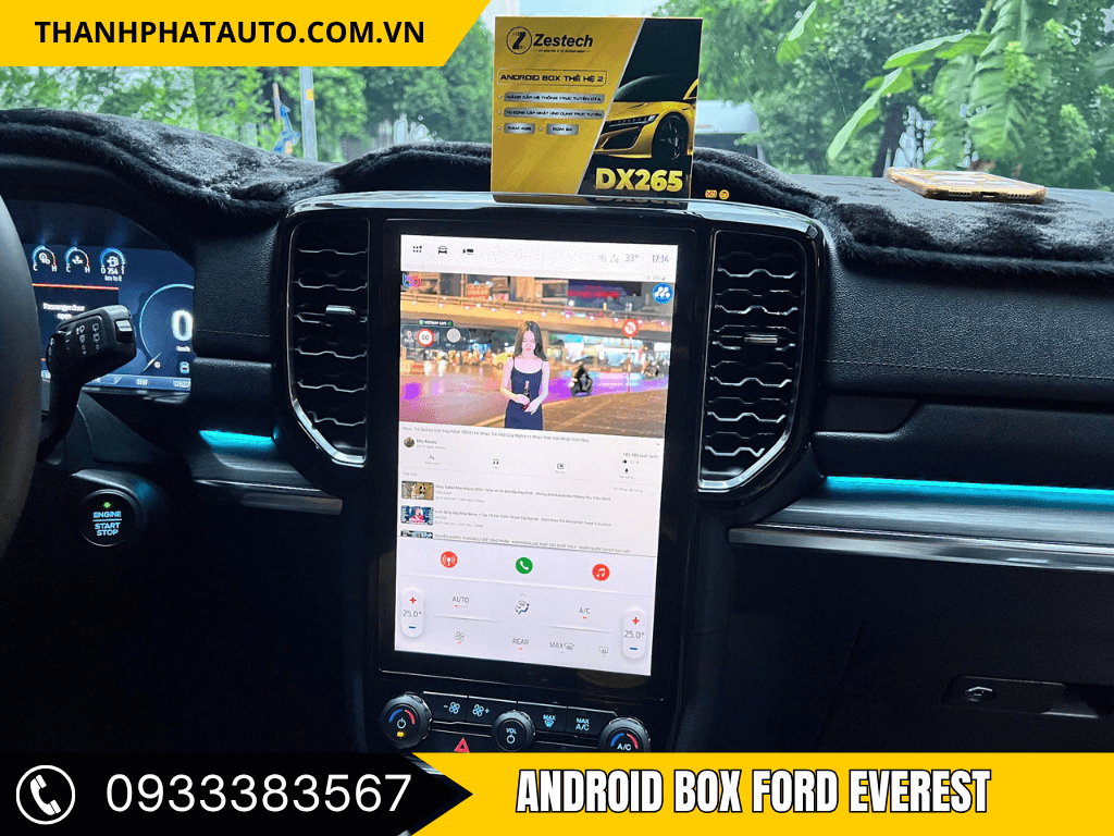 Android Box Ford Everest