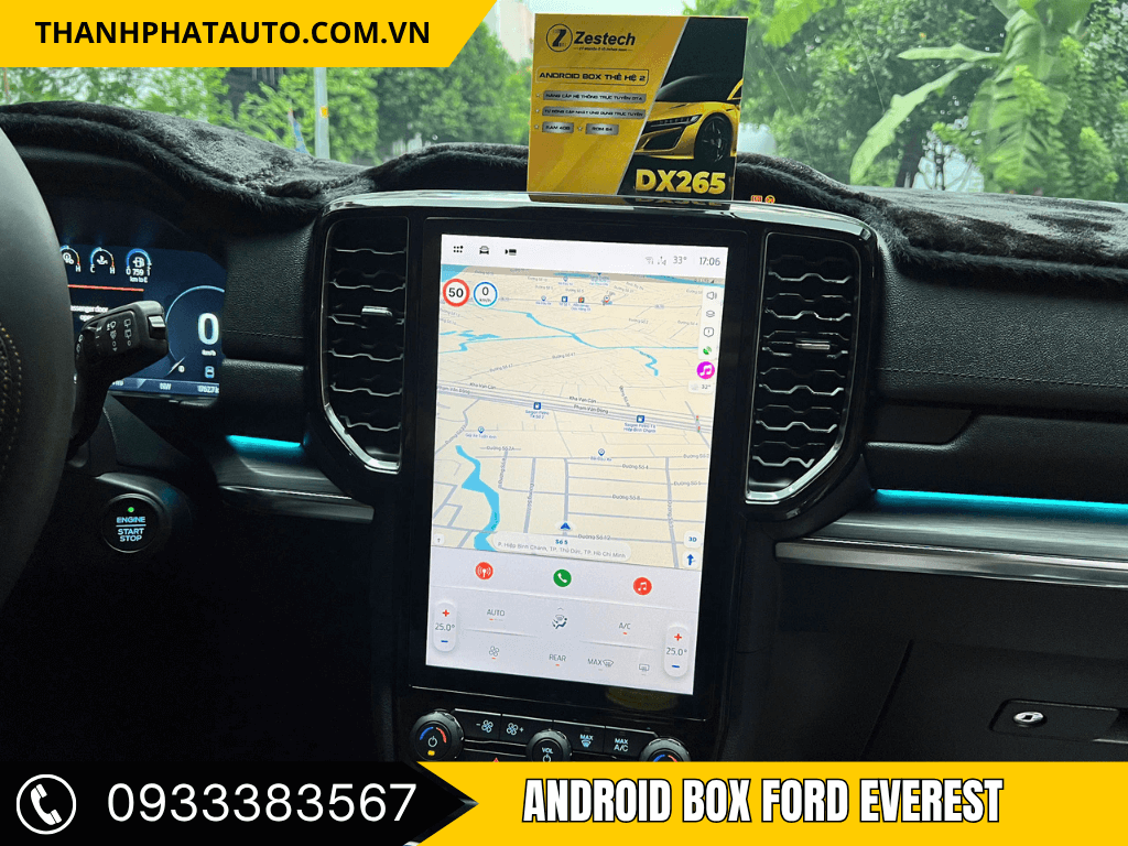 Android Box Ford Everest