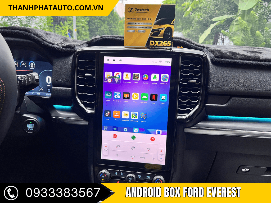 Android Box Ford Everest