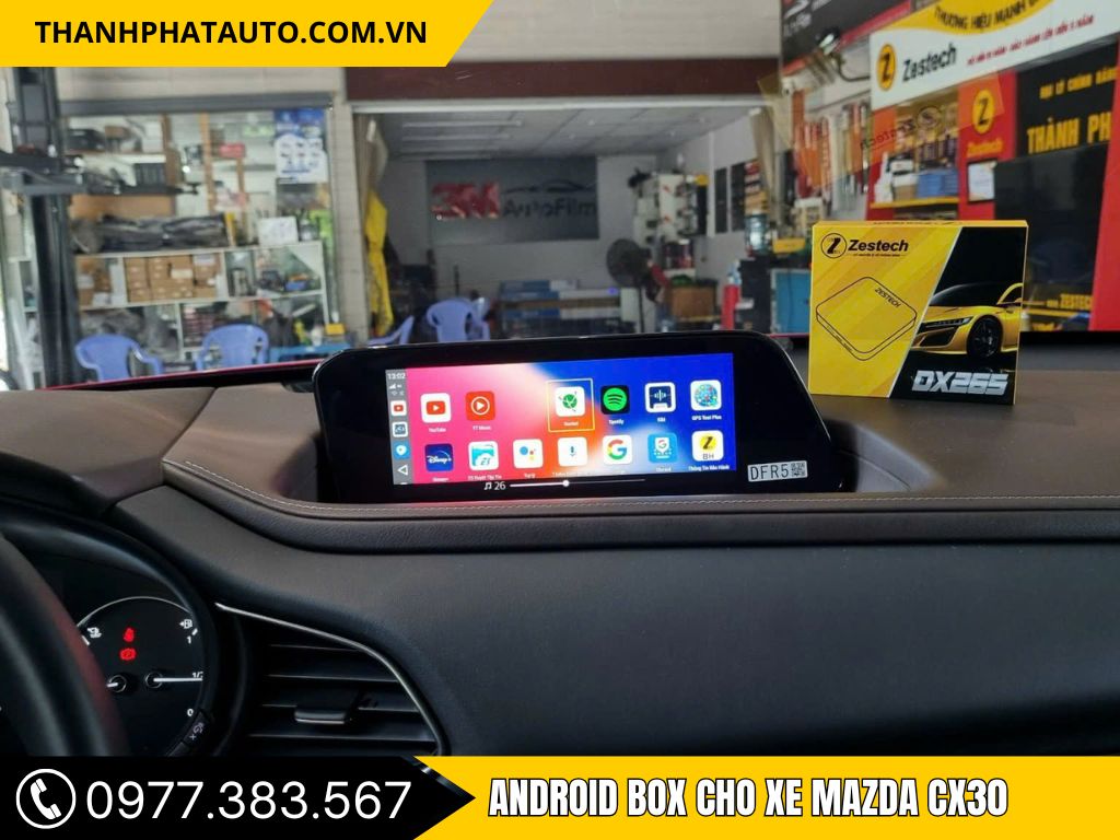 Android Box Mazda CX30