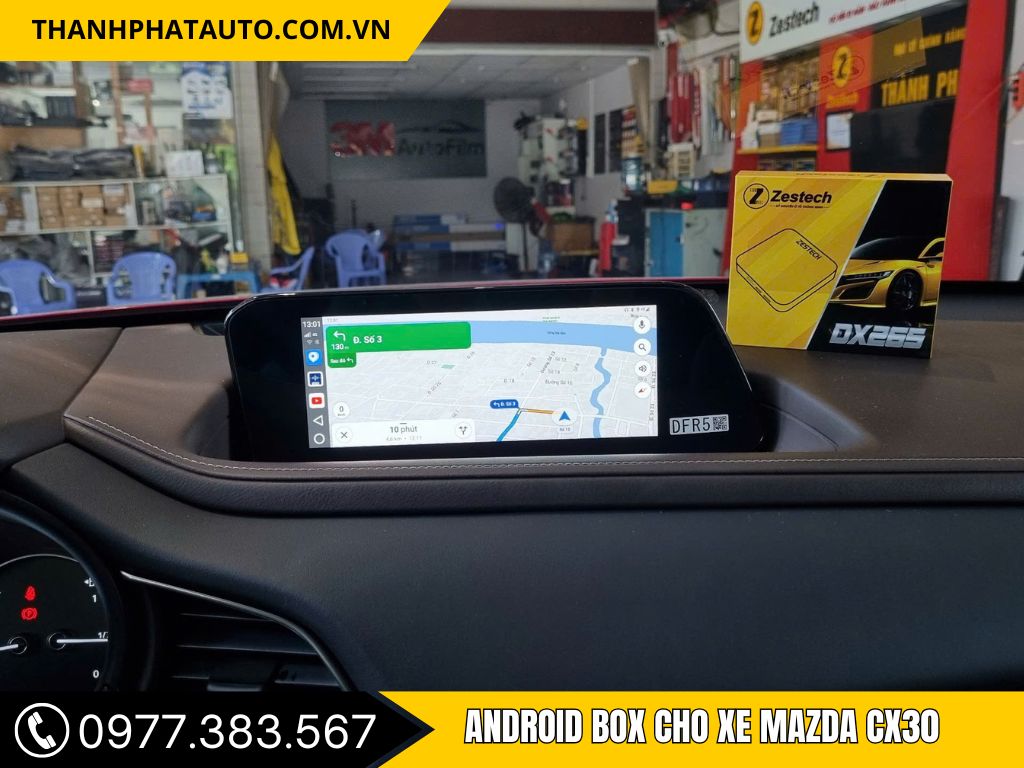 Android Box Mazda CX30