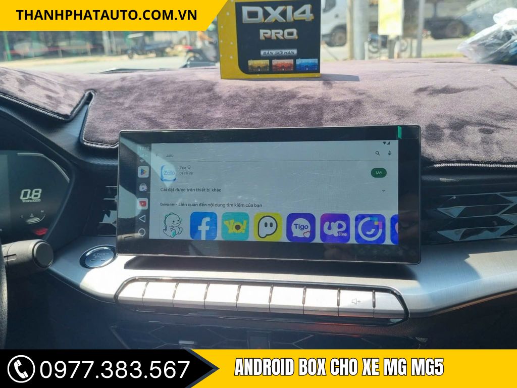 Android Box MG MG5