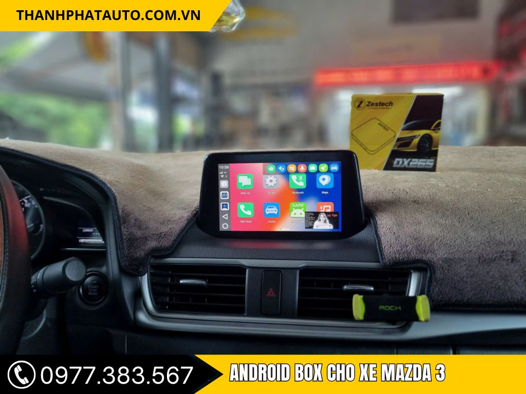 Android Box Mazda 3