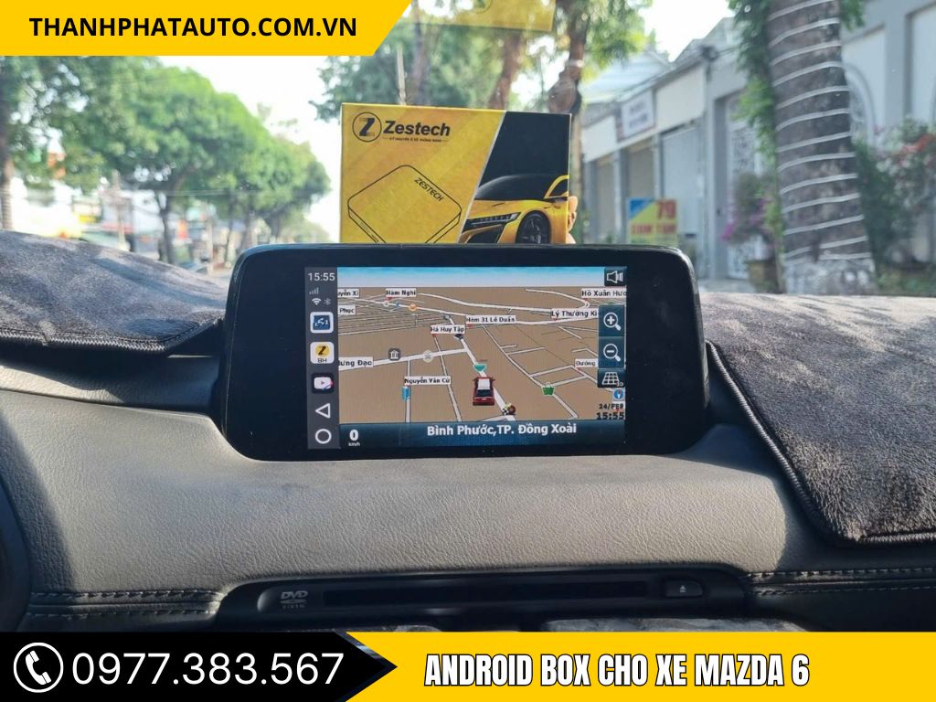 Android Box Mazda 6