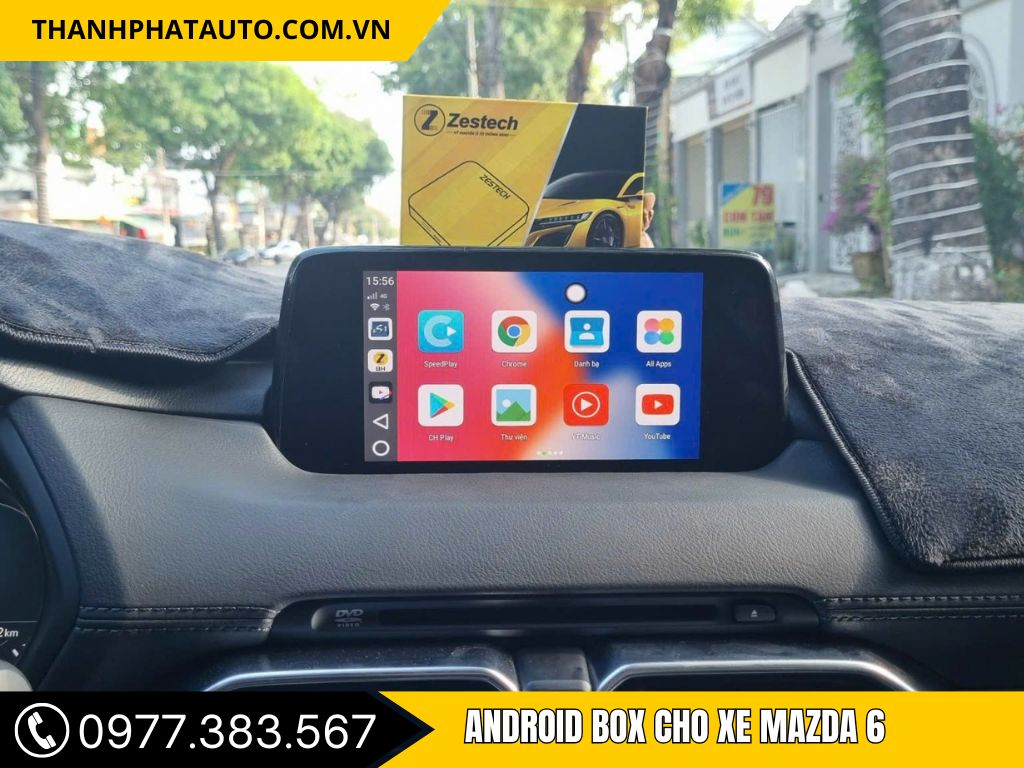 Android Box Mazda 6