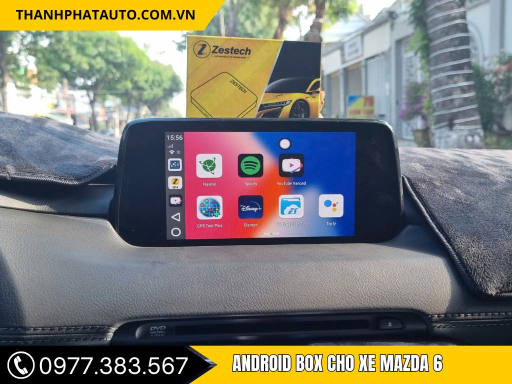 Android Box Mazda 6