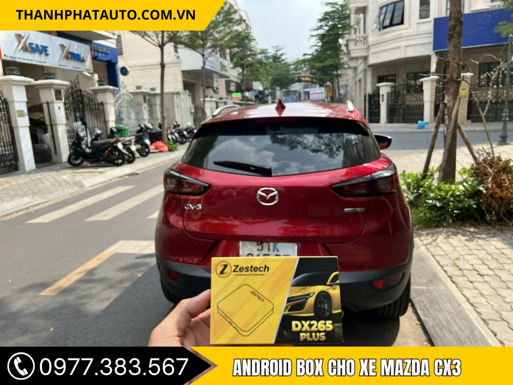 Android Box Mazda CX3
