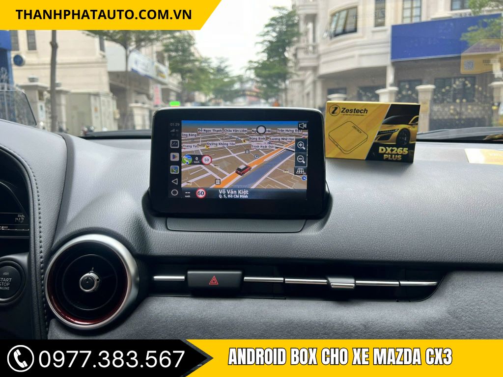 Android Box Mazda CX3