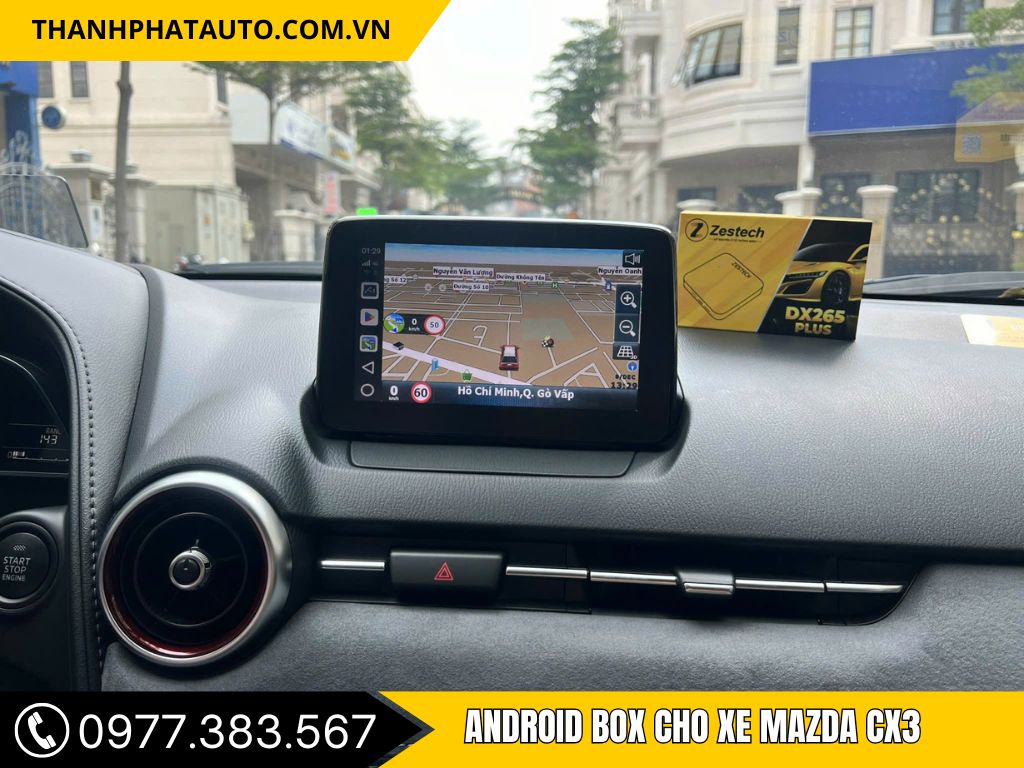 Android Box Mazda CX3