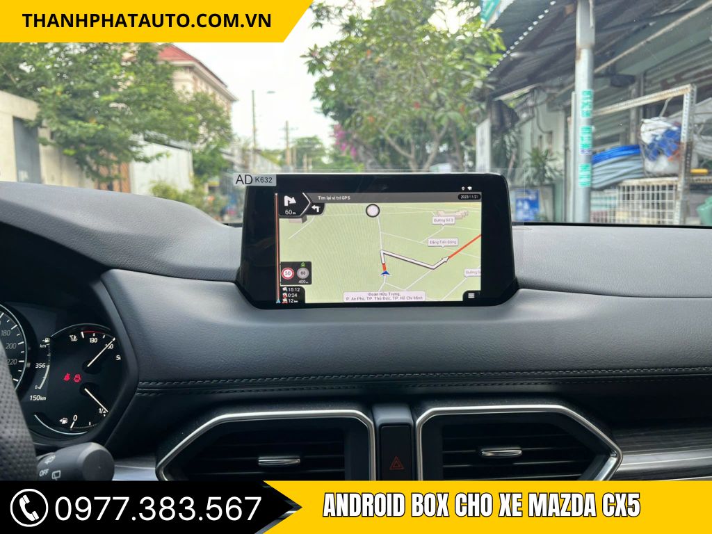 Android Box Mazda CX5