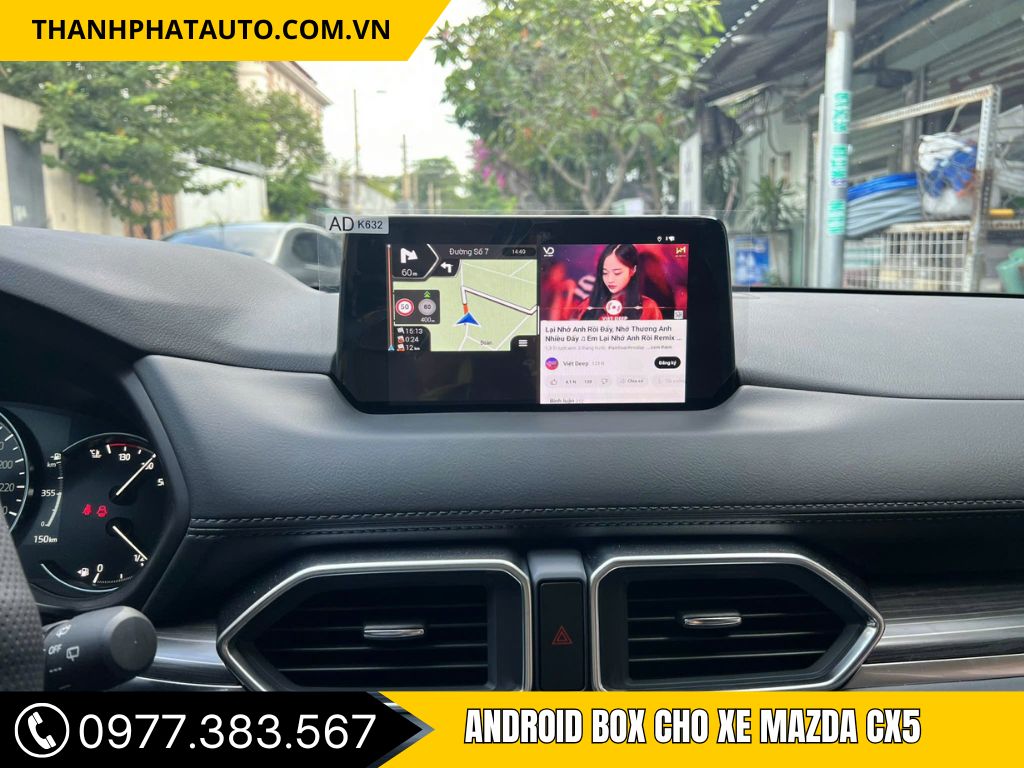 Android Box Mazda CX5