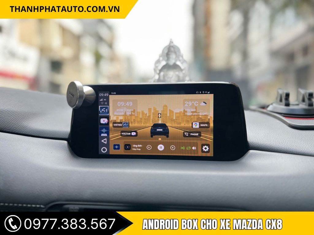 Android Box Mazda CX8