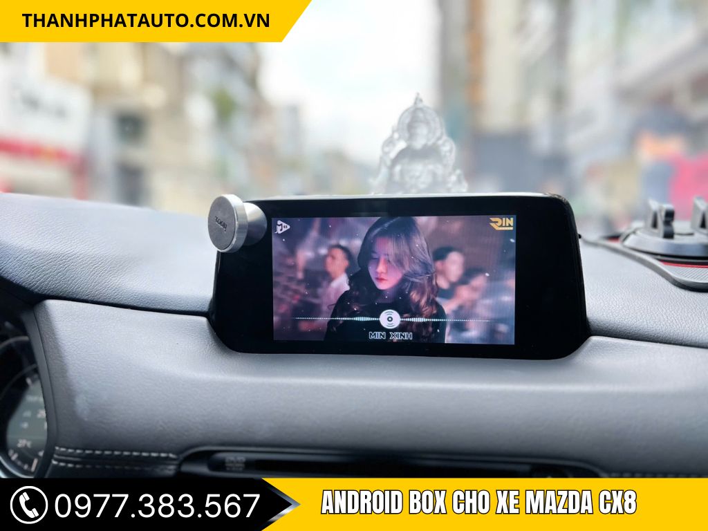 Android Box Mazda CX8